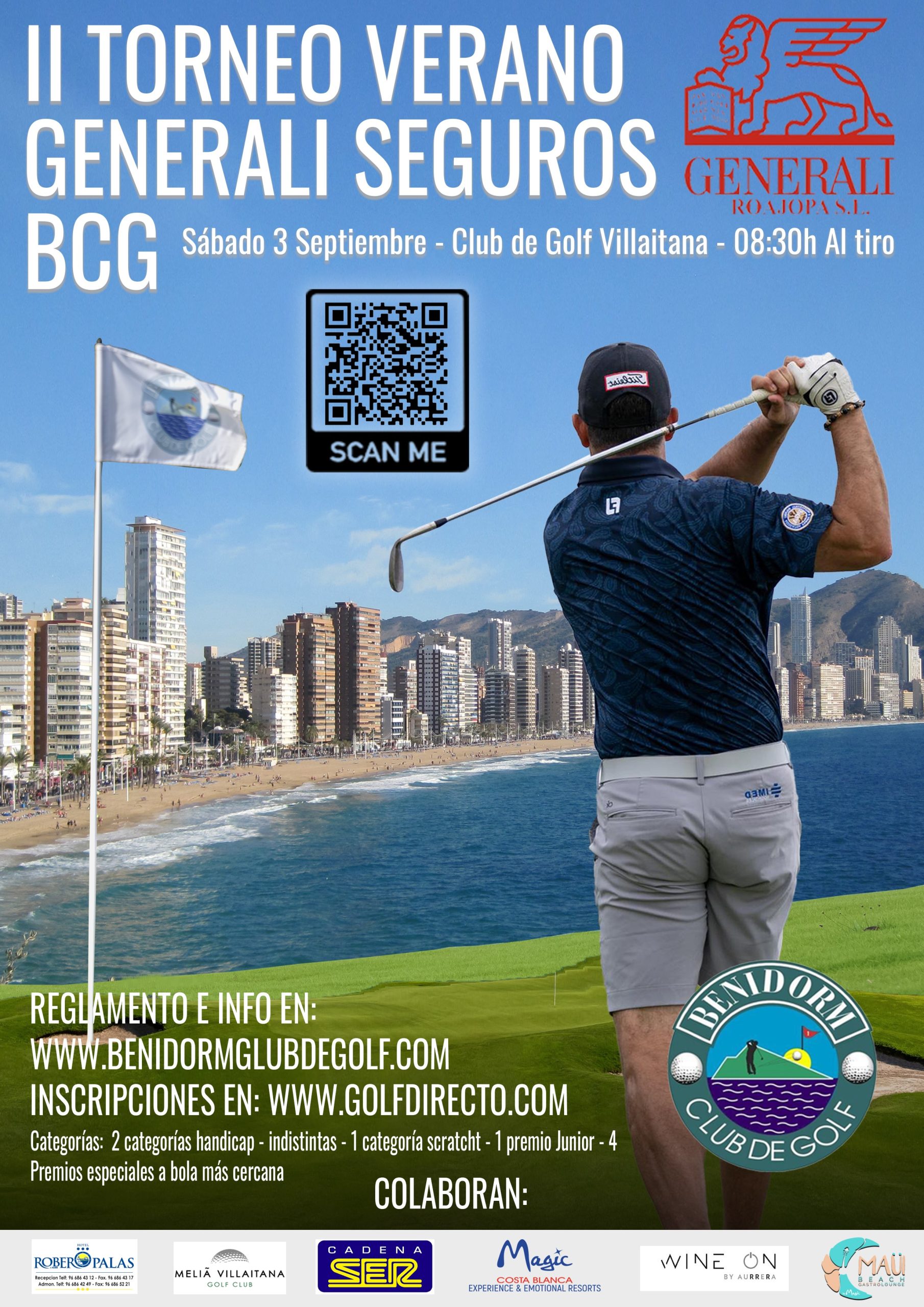 Cartel proximo evento